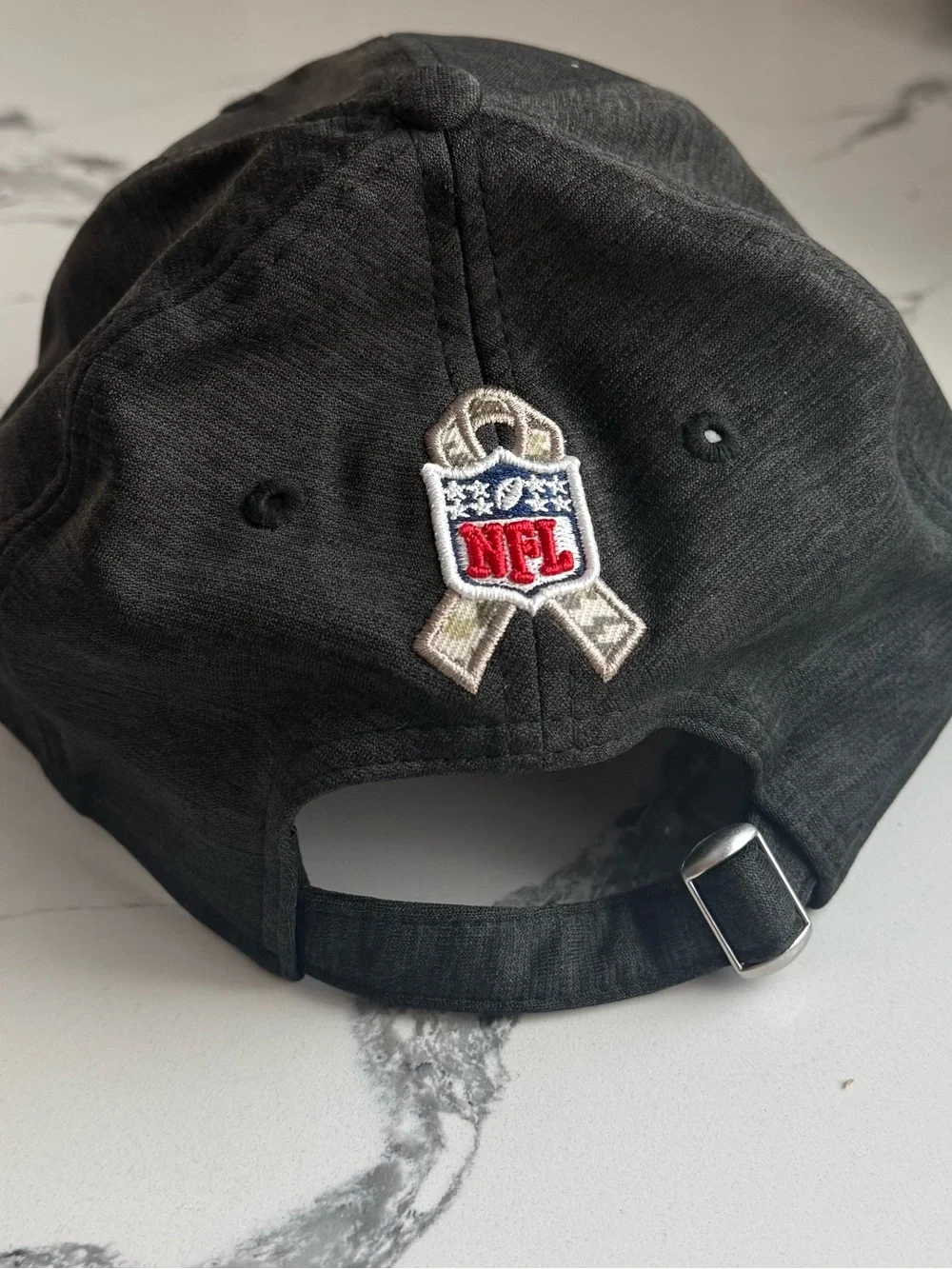 New Era Black & Gold Seattle Seahawks Embroidered Logo Cap Football Season Ready